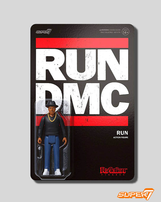 RUN DMC Figura ReAction Joseph Run Simmons 10 cm