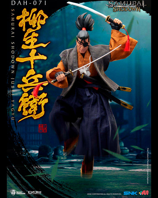 Samurai Shodown Figura Dynamic 8ction Heroes 1/9 Jubei Yagyu 21 cm