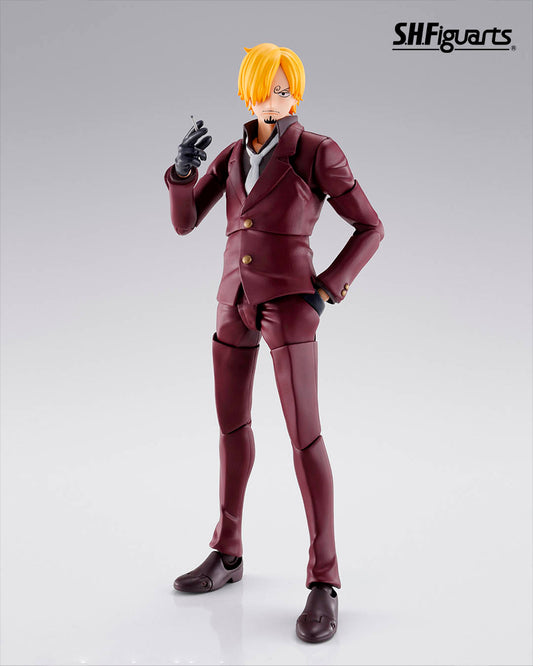 Sanji Road of Onigashima Figura 15cm One Piece SH Figuarts