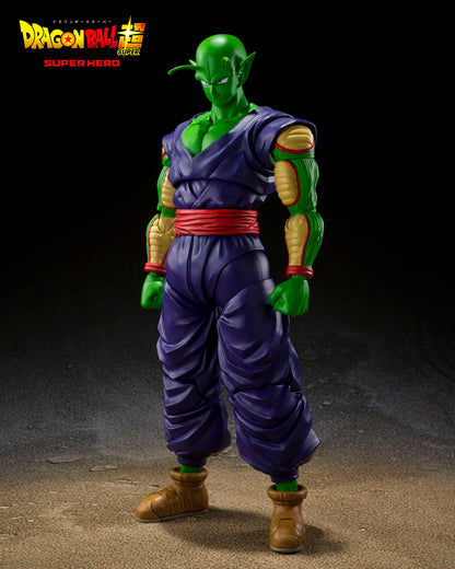 Piccolo Super Hero. Dragon Ball Super SH Figuarts.