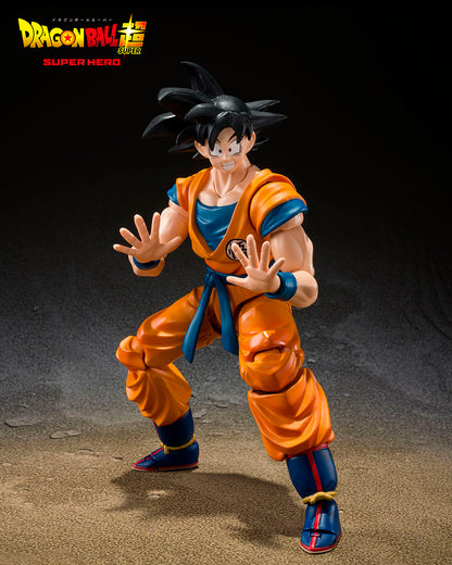 Son Goku Super Hero. Dragon Ball Super SH Figuarts.