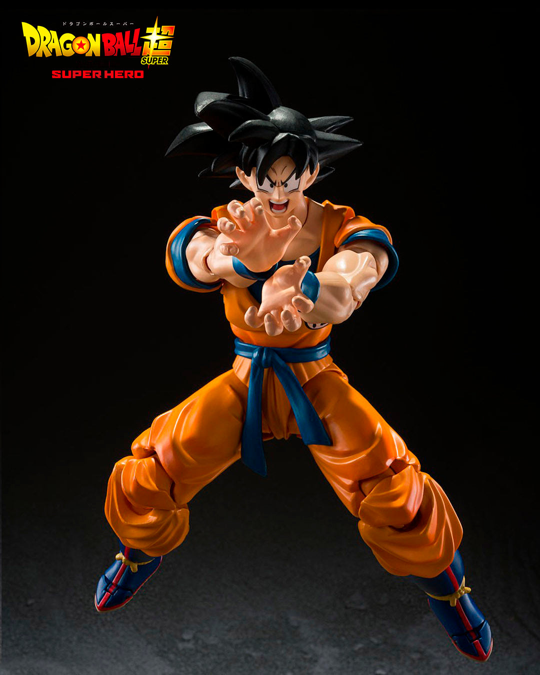 Son Goku Super Hero. Dragon Ball Super SH Figuarts.