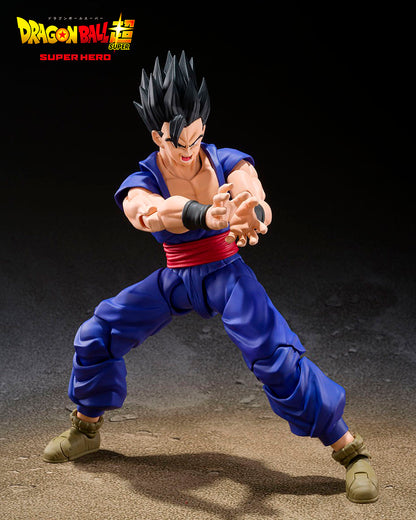 Ultimate Son Gohan Super Hero. Dragon Ball Super SH Figuarts.