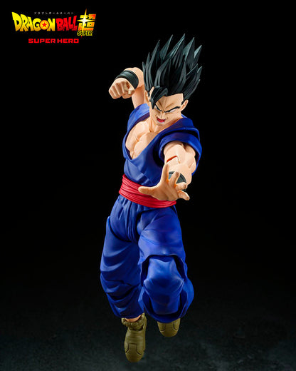 Ultimate Son Gohan Super Hero. Dragon Ball Super SH Figuarts.