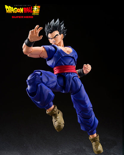 Ultimate Son Gohan Super Hero. Dragon Ball Super SH Figuarts.