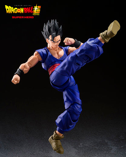 Ultimate Son Gohan Super Hero. Dragon Ball Super SH Figuarts.