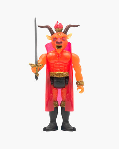 Minotaur Slayer Super 7 ReAction Figura de Acción