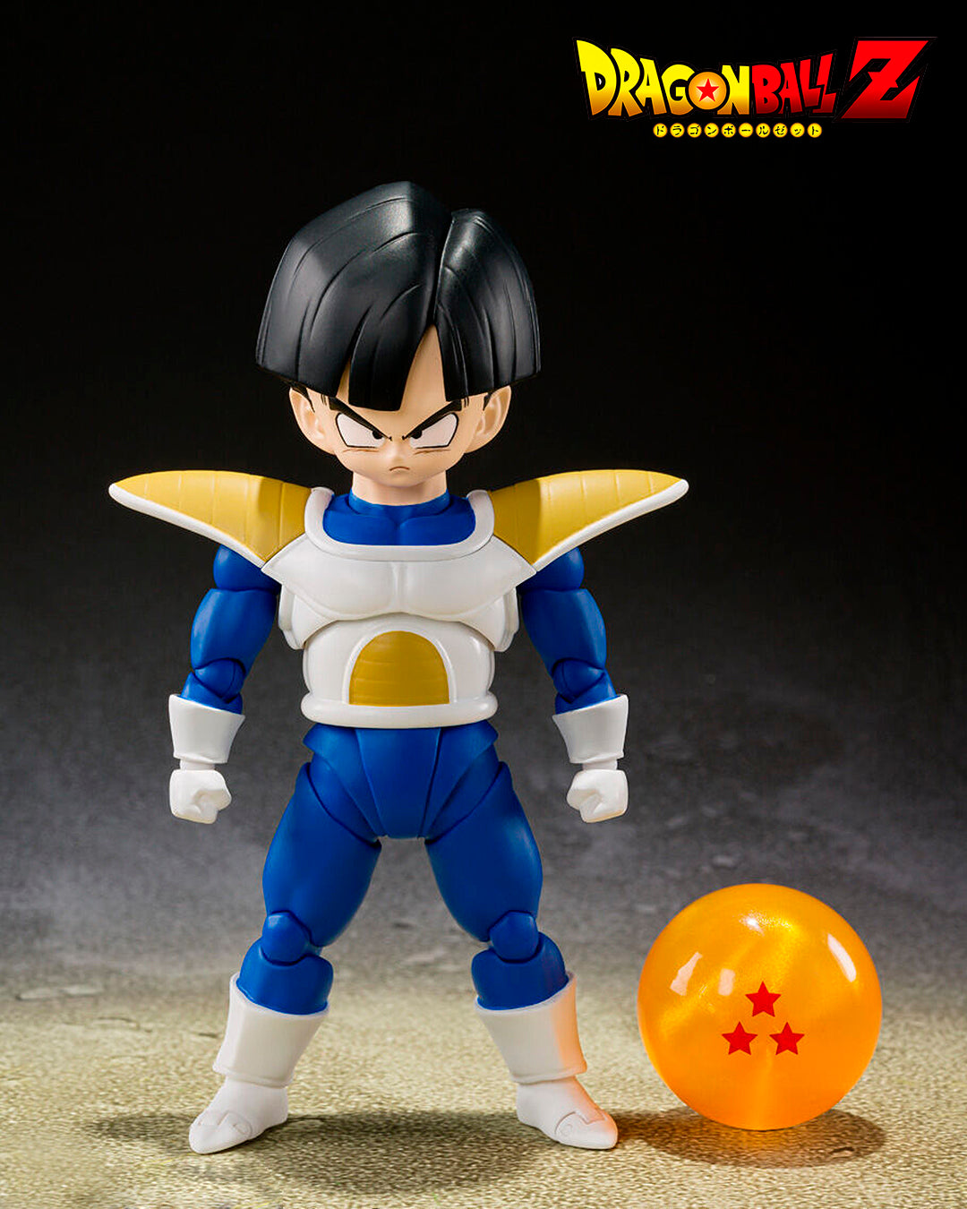 Son  Gohan  Battle Clothes Figura 10cm Dragon  Ball Z SH FIGUARTS