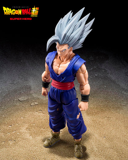 Son Gohan Beast Super Hero Figura 14 cm Dragon Ball Super Hero SH Figuarts.