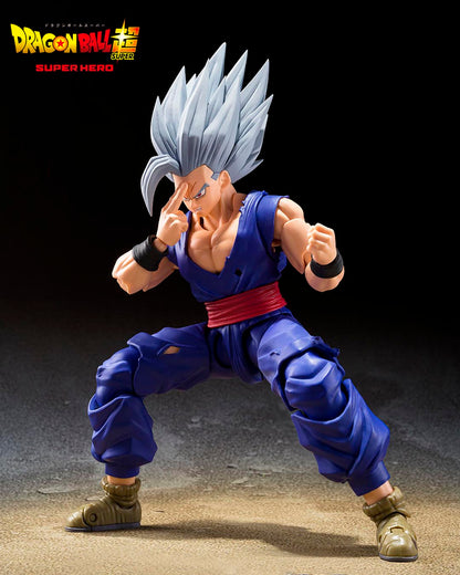 Son Gohan Beast Super Hero Figura 14 cm Dragon Ball Super Hero SH Figuarts.