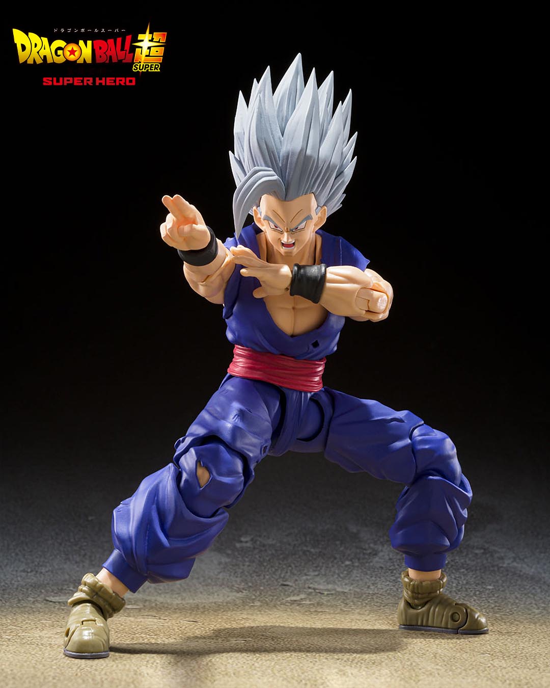 Son Gohan Beast Super Hero Figura 14 cm Dragon Ball Super Hero SH Figuarts.