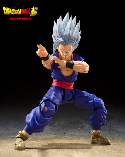 Son Gohan Beast Super Hero Figura 14 cm Dragon Ball Super Hero SH Figuarts.