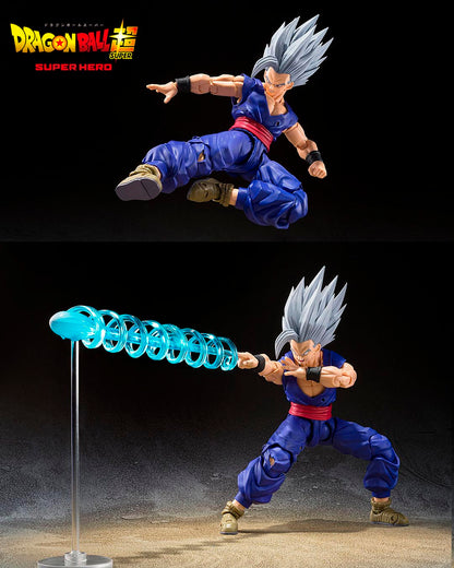 Son Gohan Beast Super Hero Figura 14 cm Dragon Ball Super Hero SH Figuarts.