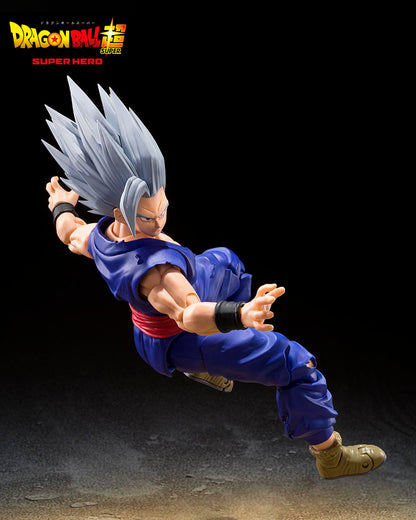 Son Gohan Beast Super Hero Figura 14 cm Dragon Ball Super Hero SH Figuarts.