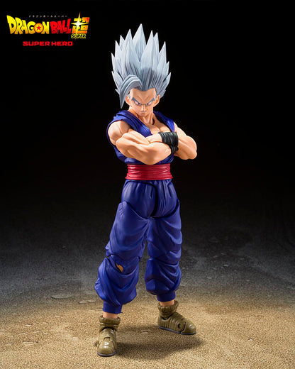 Son Gohan Beast Super Hero Figura 14 cm Dragon Ball Super Hero SH Figuarts.