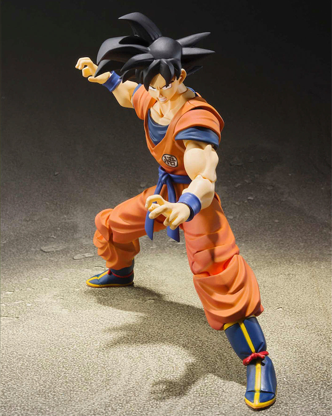 Son Goku Saiyan Raised on the earth 14cm Dragon Ball Z SH Figuarts. Re-issue ( 2nd)