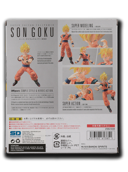 Son Goku Super Saiyan full power. Dragon Ball Z SH Figuarts.RE-RUN