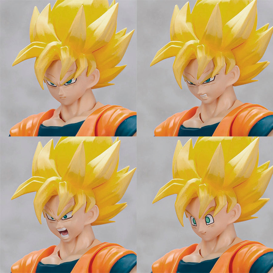 Son Goku Super Saiyan full power. Dragon Ball Z SH Figuarts.RE-RUN