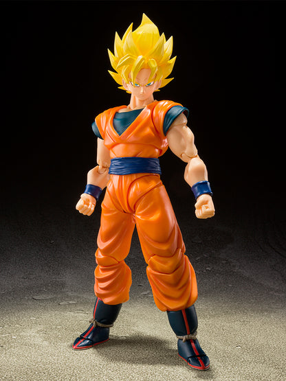 Son Goku Super Saiyan full power. Dragon Ball Z SH Figuarts.RE-RUN