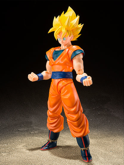 Son Goku Super Saiyan full power. Dragon Ball Z SH Figuarts.RE-RUN