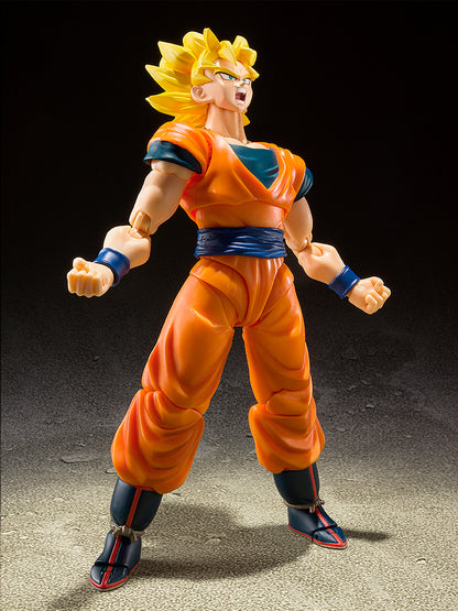 Son Goku Super Saiyan full power. Dragon Ball Z SH Figuarts.RE-RUN