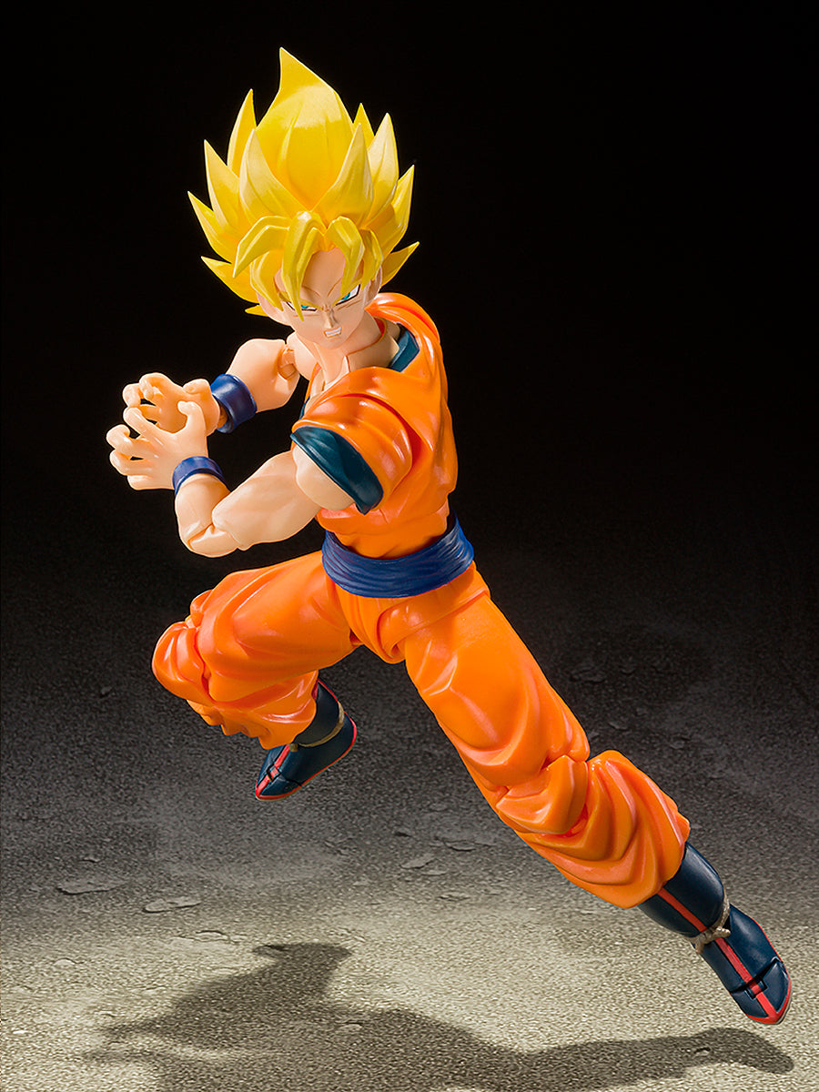 Son Goku Super Saiyan full power. Dragon Ball Z SH Figuarts.RE-RUN