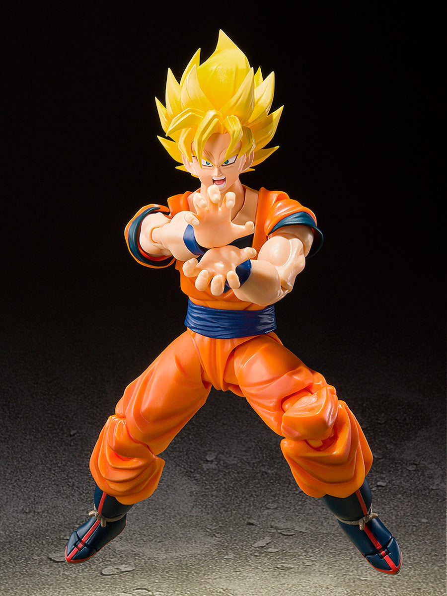 Son Goku Super Saiyan full power. Dragon Ball Z SH Figuarts.RE-RUN