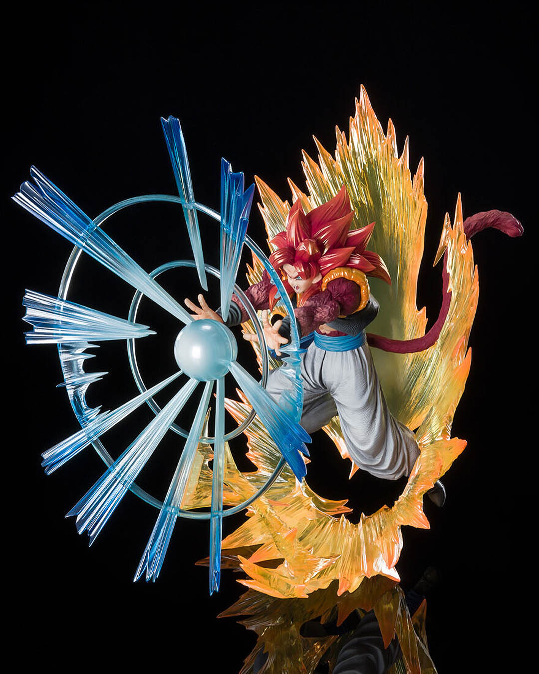 Super Saiyan 4 Gogeta Warrior Ultimate Power. Fig 24cm DB Dokkan Battle Figuarts Zero