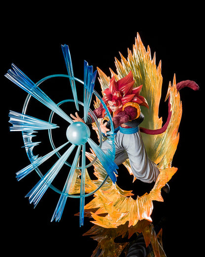 Super Saiyan 4 Gogeta Warrior Ultimate Power. Fig 24cm DB Dokkan Battle Figuarts Zero