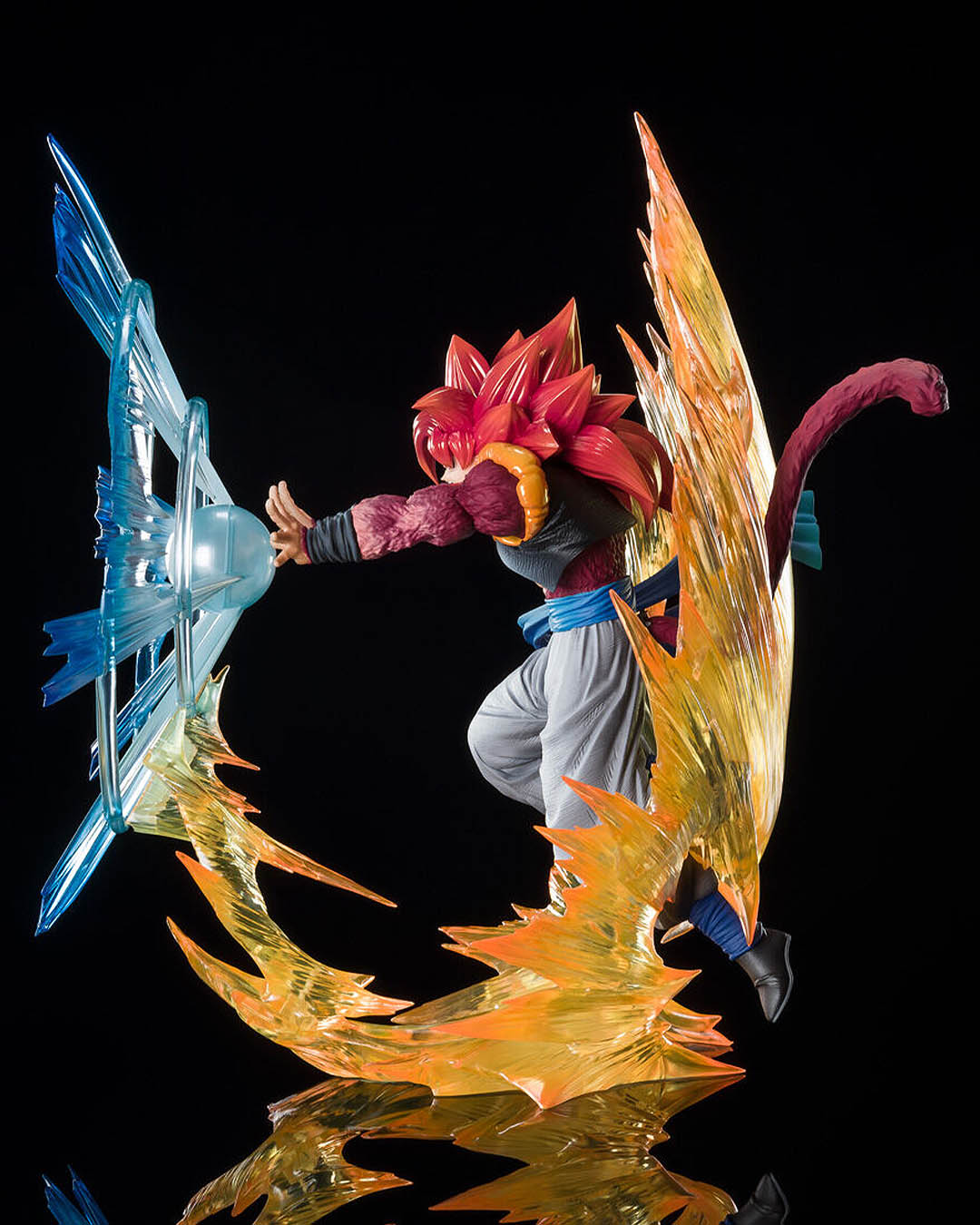 Super Saiyan 4 Gogeta Warrior Ultimate Power. Fig 24cm DB Dokkan Battle Figuarts Zero