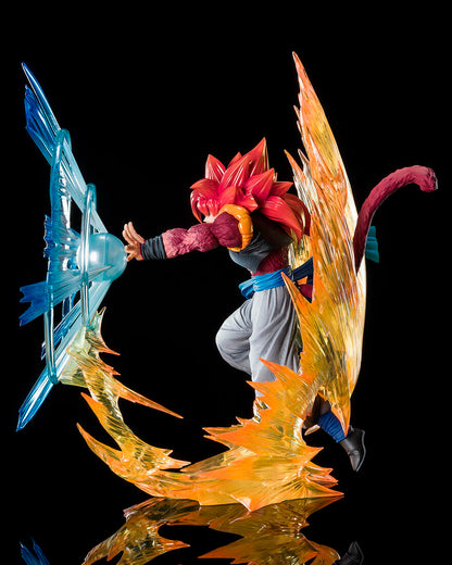 Super Saiyan 4 Gogeta Warrior Ultimate Power. Fig 24cm DB Dokkan Battle Figuarts Zero