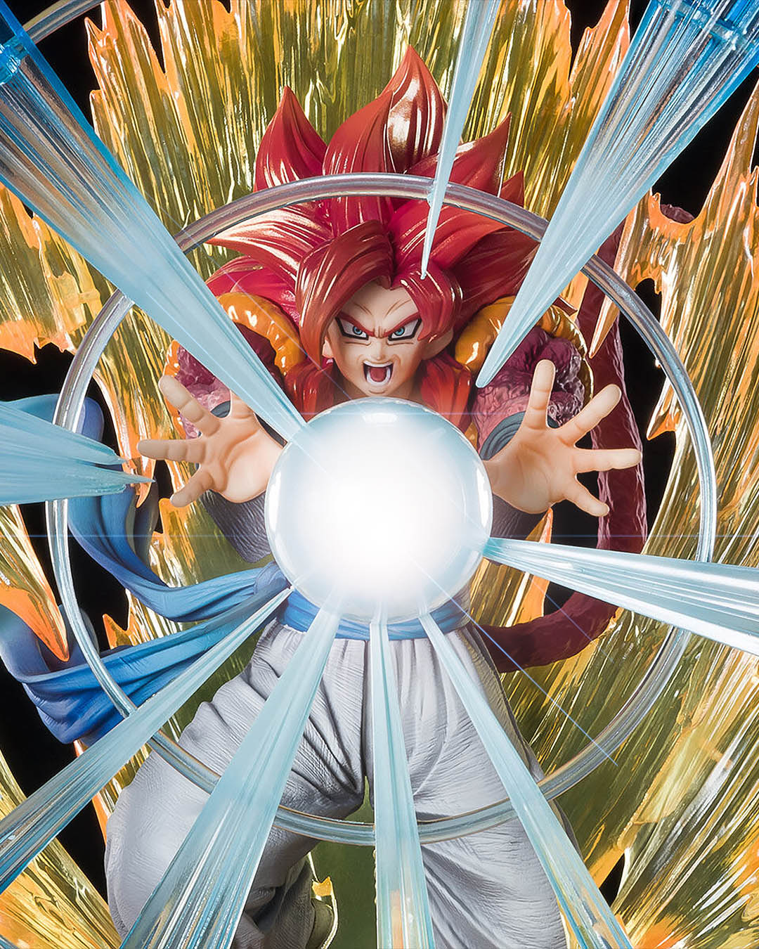 Super Saiyan 4 Gogeta Warrior Ultimate Power. Fig 24cm DB Dokkan Battle Figuarts Zero