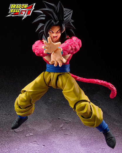 Super Saiyan 4 Son Goku. Figura 15cm Dragon Ball GT SH Figuarts.