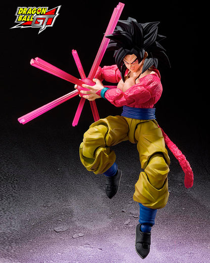 Super Saiyan 4 Son Goku. Figura 15cm Dragon Ball GT SH Figuarts.