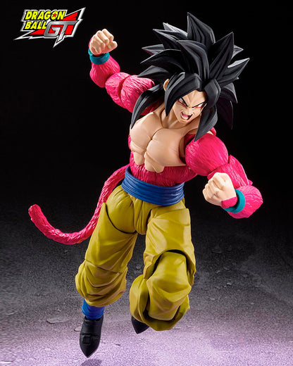 Super Saiyan 4 Son Goku. Figura 15cm Dragon Ball GT SH Figuarts.