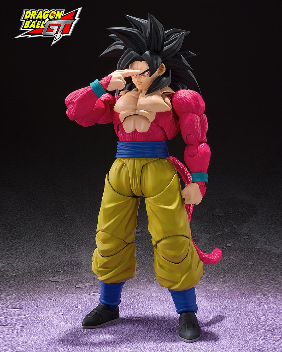 Super Saiyan 4 Son Goku. Figura 15cm Dragon Ball GT SH Figuarts.