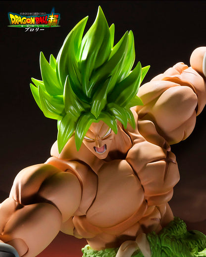 Super Saiyan Broly Full Power. Figura 22 cm Dragon Ball Super SH Figuarts RE-ISSUE.