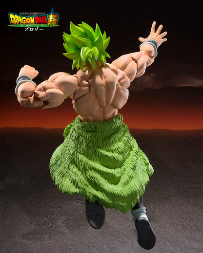 Super Saiyan Broly Full Power. Figura 22 cm Dragon Ball Super SH Figuarts RE-ISSUE.