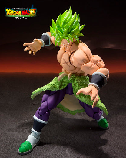 Super Saiyan Broly Full Power. Figura 22 cm Dragon Ball Super SH Figuarts RE-ISSUE.