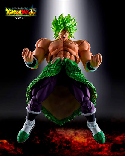 Super Saiyan Broly Full Power. Figura 22 cm Dragon Ball Super SH Figuarts RE-ISSUE.