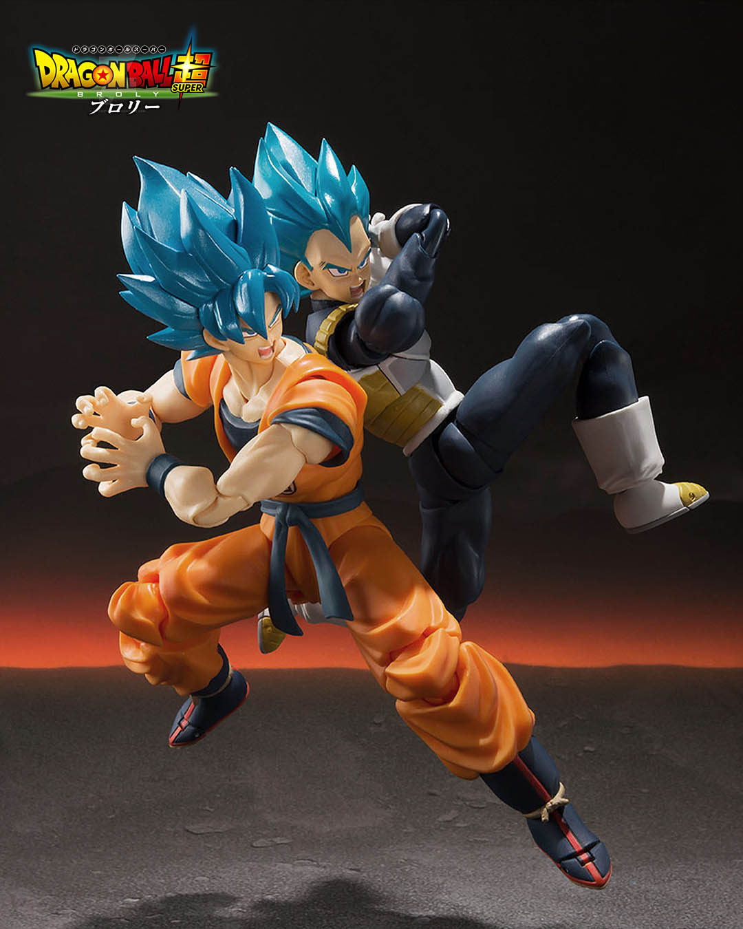 Super Saiyan God Super Saiyan Goku Figura 14cm Dragon Ball Super SH Figuarts RE-RUN