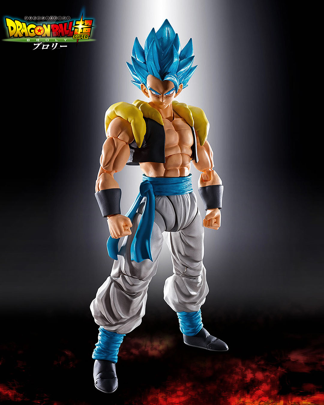 Super Saiyan God Super Saiyan Gogeta Figura 14 cm Dragon Ball Super SH Figuarts RE-ISSUE