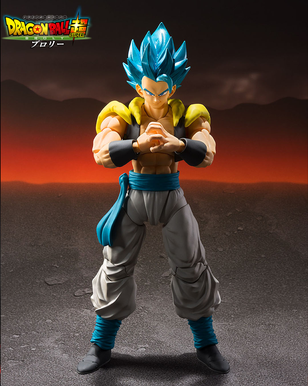 Super Saiyan God Super Saiyan Gogeta Figura 14 cm Dragon Ball Super SH Figuarts RE-ISSUE