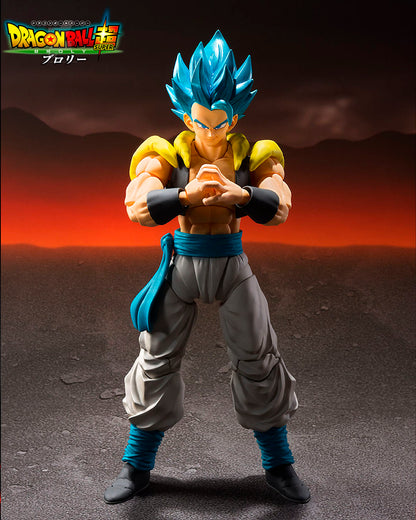 Super Saiyan God Super Saiyan Gogeta Figura 14 cm Dragon Ball Super SH Figuarts RE-ISSUE