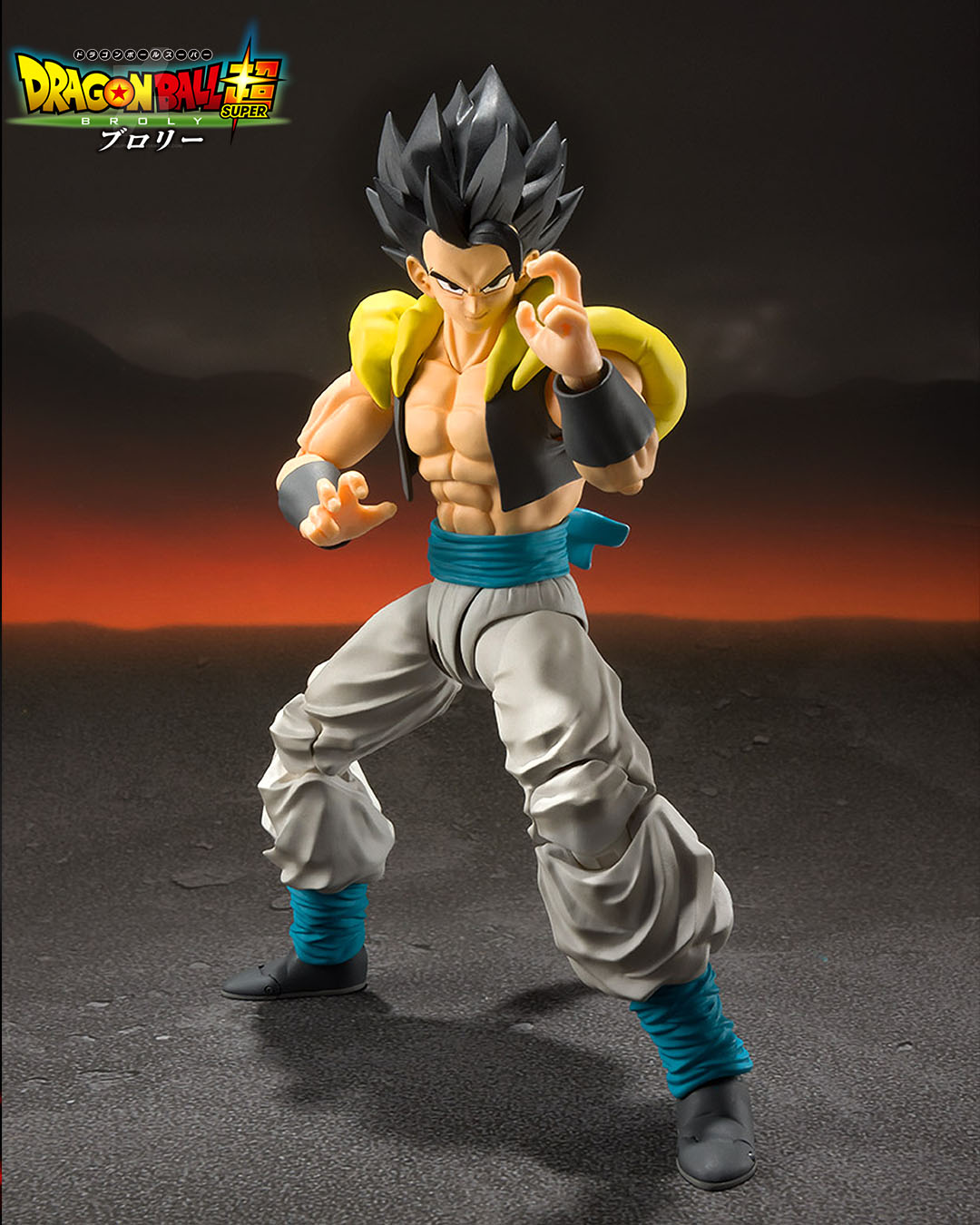 Super Saiyan God Super Saiyan Gogeta Figura 14 cm Dragon Ball Super SH Figuarts RE-ISSUE