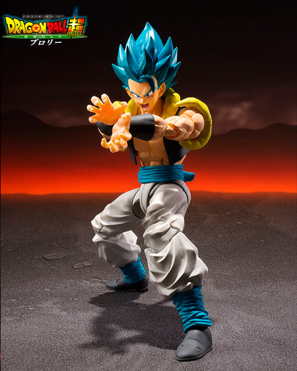 Super Saiyan God Super Saiyan Gogeta Figura 14 cm Dragon Ball Super SH Figuarts RE-ISSUE