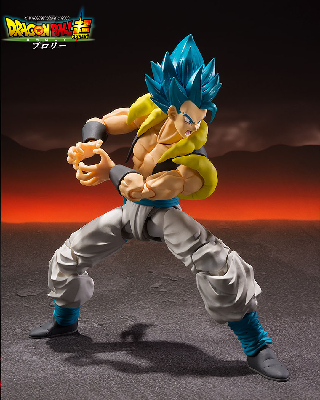 Super Saiyan God Super Saiyan Gogeta Figura 14 cm Dragon Ball Super SH Figuarts RE-ISSUE