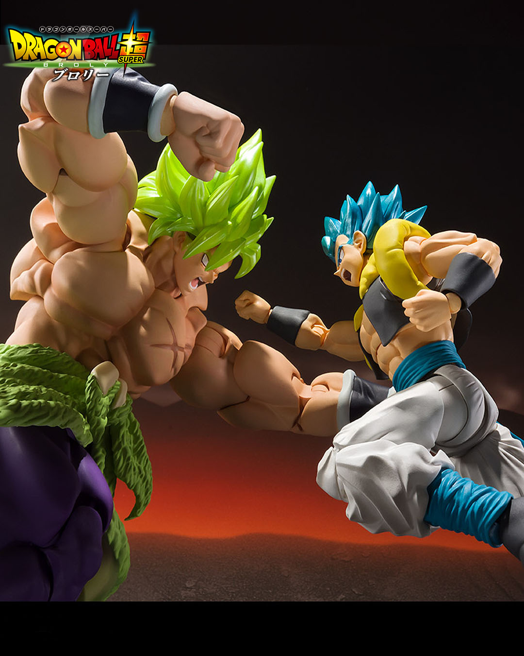 Super Saiyan God Super Saiyan Gogeta Figura 14 cm Dragon Ball Super SH Figuarts RE-ISSUE