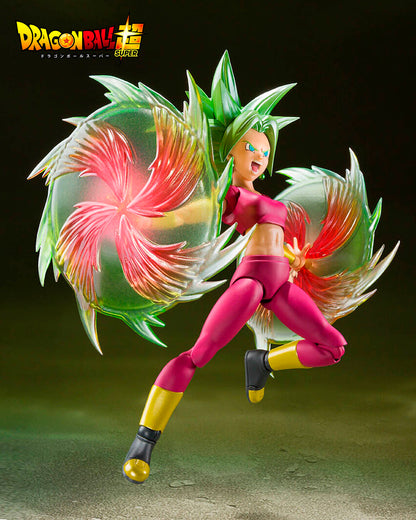 Super Saiyan Kefla Figura 13cm. Dragon Ball Super SH Figuarts.