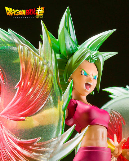 Super Saiyan Kefla Figura 13cm. Dragon Ball Super SH Figuarts.